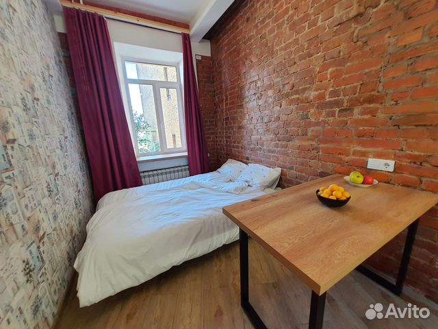 

Квартира-студия, 20 м², 2 кровати