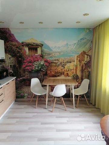 

2-к. квартира, 43 м², 2 кровати