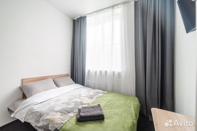 

Квартира-студия, 15 м², 1 кровать