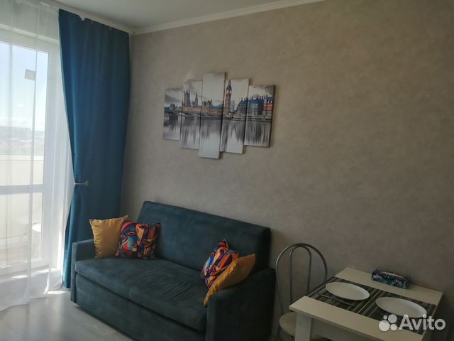 

Квартира-студия, 20 м², 1 кровать