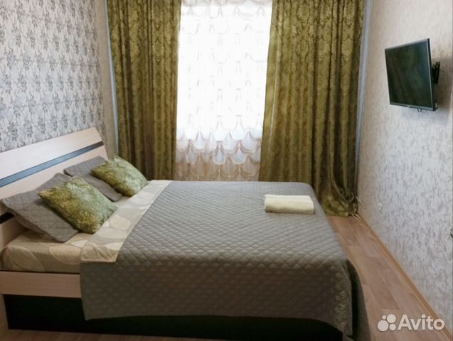 

2-к. квартира, 51 м², 2 кровати