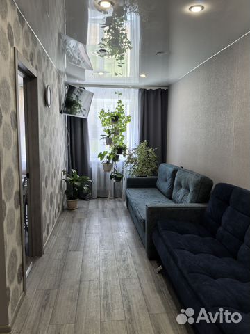 

1-к. квартира, 43 м², 3 кровати