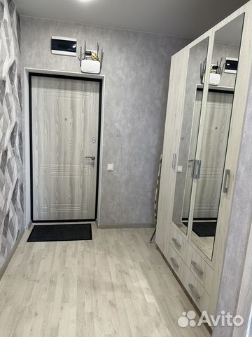 

1-к. квартира, 38,4 м², 2 кровати