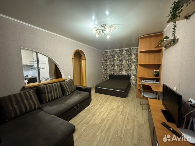 

1-к. квартира, 45 м², 2 кровати