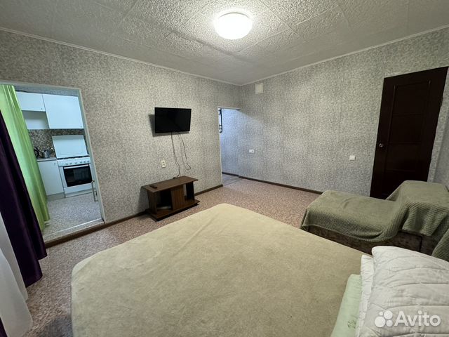 

1-к. квартира, 35 м², 2 кровати