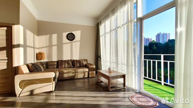 

Квартира-студия, 35 м², 3 кровати
