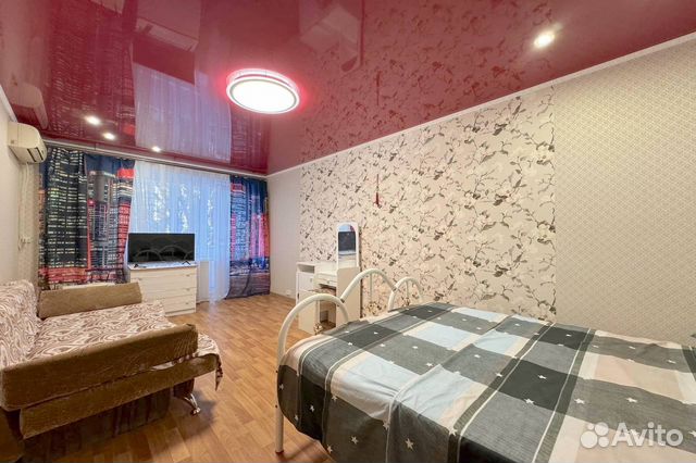 

1-к. квартира, 32 м², 2 кровати