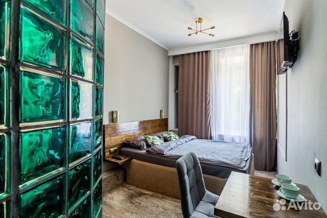 

1-к. квартира, 16 м², 1 кровать