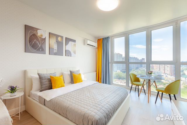 

Квартира-студия, 31 м², 2 кровати