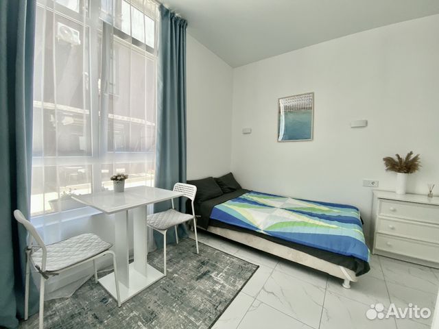 

Квартира-студия, 20 м², 1 кровать