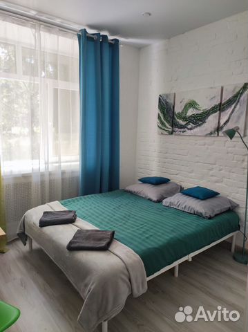 

Квартира-студия, 15,2 м², 1 кровать