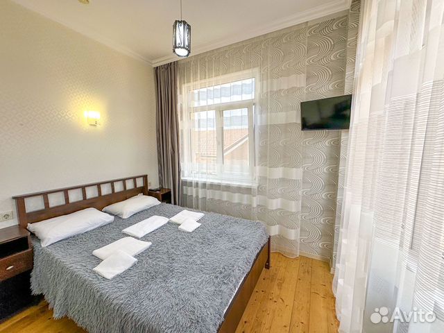 

1-к. квартира, 45 м², 2 кровати