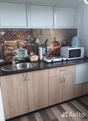 

1-к. квартира, 28 м², 2 кровати