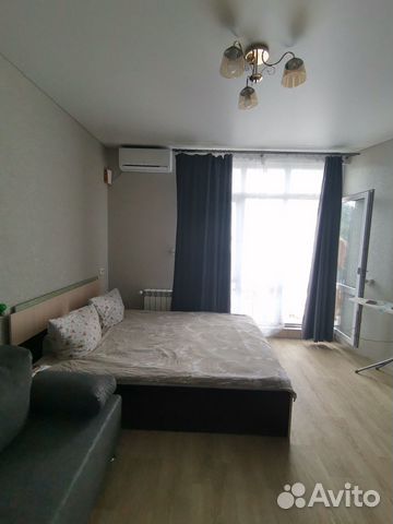 

Квартира-студия, 34 м², 2 кровати