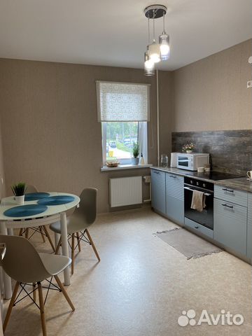 

1-к. квартира, 37 м², 1 кровать