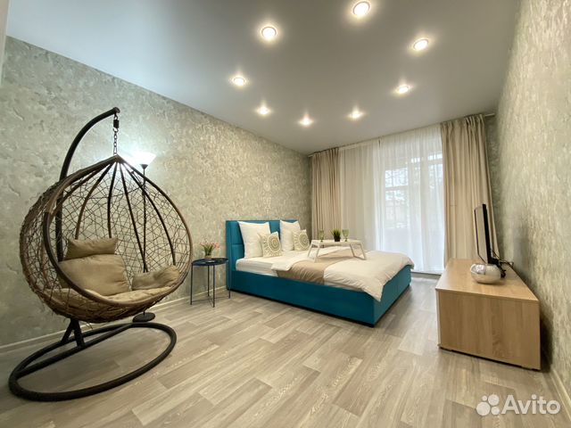 

1-к. квартира, 26,9 м², 2 кровати