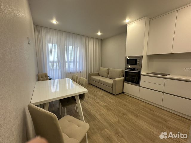 

1-к. квартира, 55 м², 2 кровати