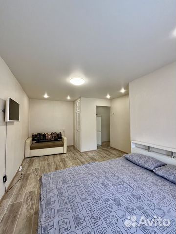 

1-к. квартира, 38 м², 2 кровати
