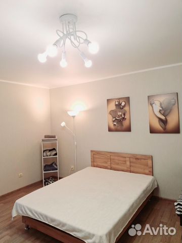 

1-к. квартира, 50 м², 2 кровати