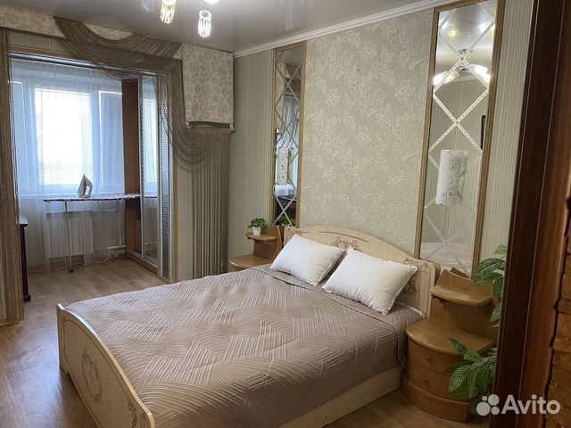 

3-к. квартира, 82 м², 4 кровати