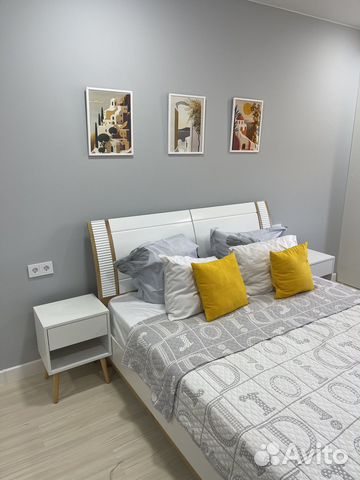 

Квартира-студия, 30 м², 1 кровать