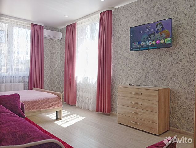 

1-к. квартира, 33 м², 2 кровати