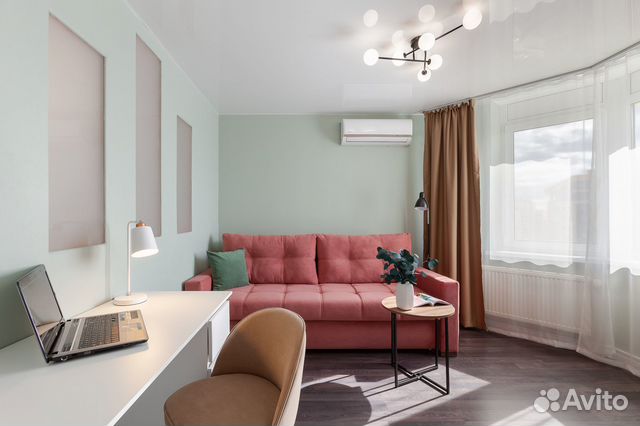 

2-к. квартира, 40 м², 3 кровати