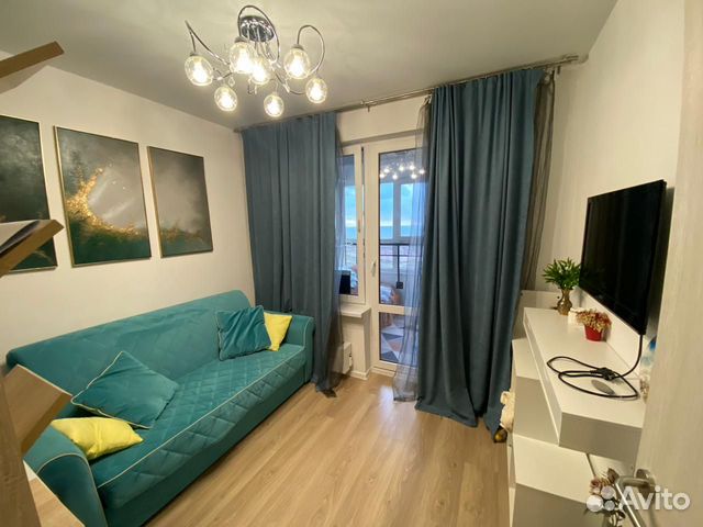

1-к. квартира, 38 м², 4 кровати