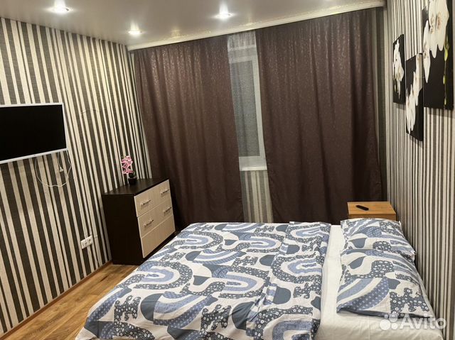 

1-к. квартира, 33 м², 2 кровати