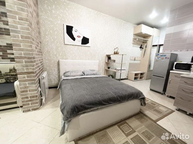 

Квартира-студия, 30 м², 2 кровати