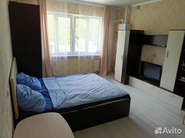 

Квартира-студия, 33 м², 1 кровать