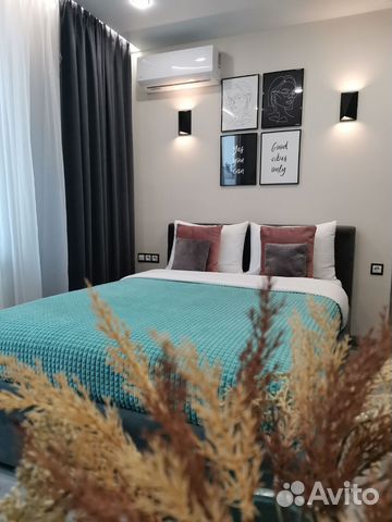 

Квартира-студия, 23 м², 1 кровать