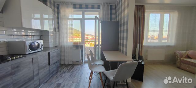 

1-к. квартира, 45 м², 2 кровати