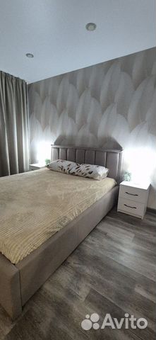 

1-к. квартира, 40 м², 2 кровати