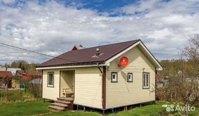 

Дом 60 м² на участке 7,3 сот.