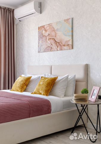 

1-к. квартира, 45 м², 2 кровати