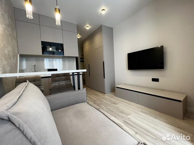 

Квартира-студия, 20 м², 16/19 эт.