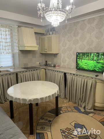 

1-к. квартира, 34 м², 2 кровати