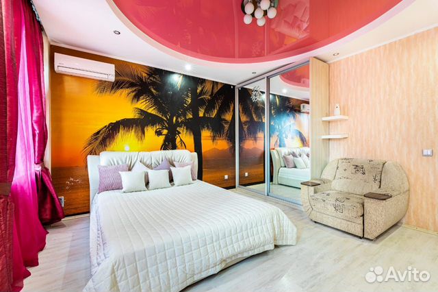 

1-к. квартира, 40 м², 3 кровати