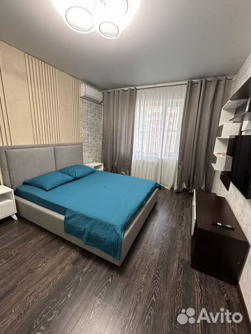 

1-к. квартира, 34 м², 1 кровать