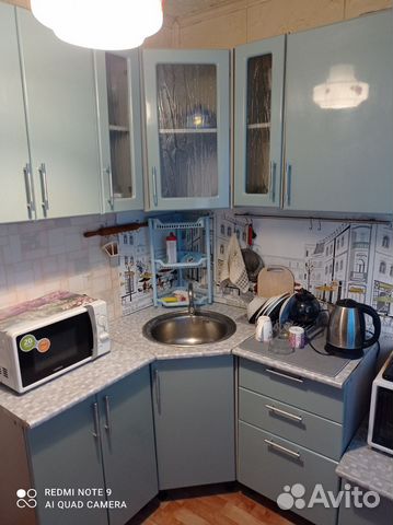 

2-к. квартира, 49 м², 2 кровати