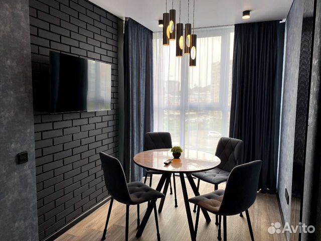 

1-к. квартира, 45 м², 2 кровати