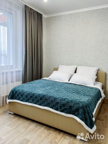 

1-к. квартира, 46 м², 2 кровати