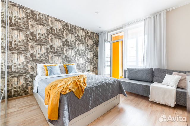 

2-к. квартира, 76 м², 4 кровати