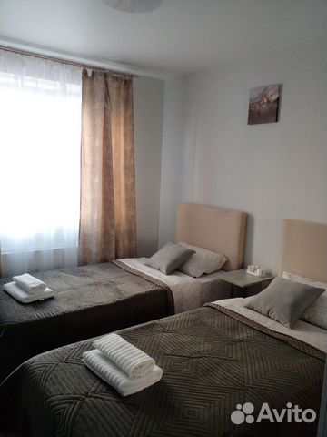 

Квартира-студия, 20 м², 2 кровати