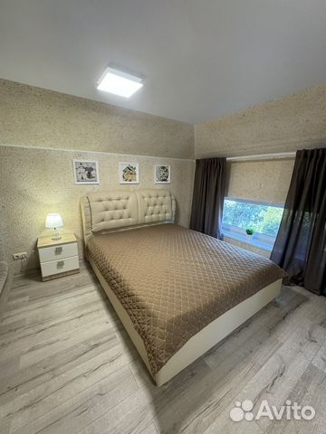 

2-к. квартира, 62 м², 2 кровати