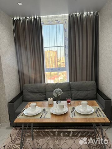 

1-к. квартира, 38 м², 2 кровати