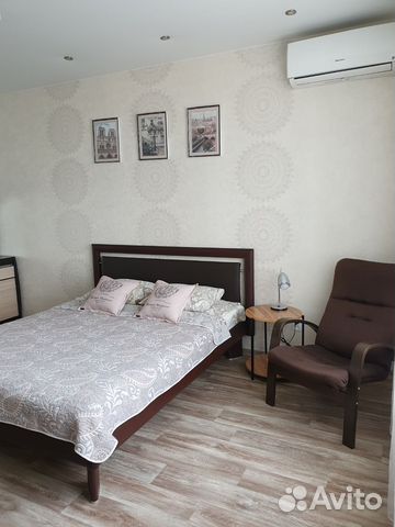

1-к. квартира, 37 м², 1 кровать