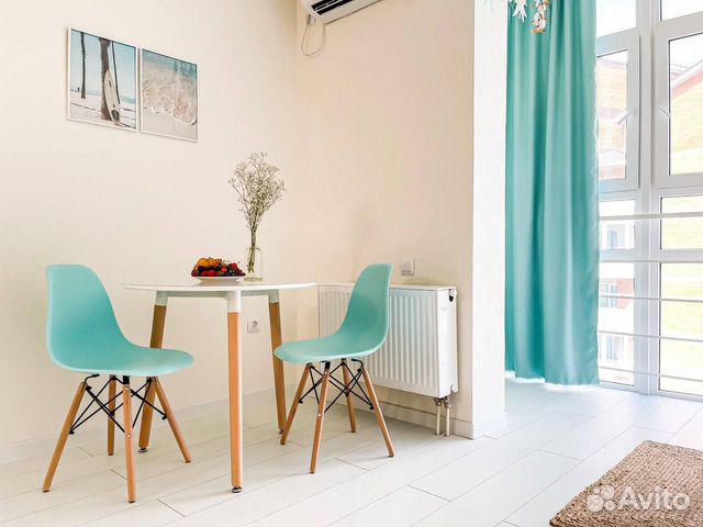 

Квартира-студия, 23 м², 1 кровать