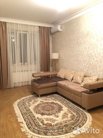

1-к. квартира, 50 м², 1 кровать